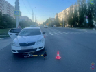 Самокатчик угодил под колеса на «зебре» в Волгоградской области 