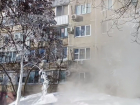 Монструозный гейзер сняли на видео в Волгограде
