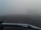 Автомобилисты столкнулись с сильным утренним туманом под Волгоградом