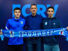 «Ротор» подписал контракты с двумя молодыми игроками