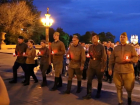 Сотни свечей осветили небо над площадью Павших борцов в память о погибших в ВОВ