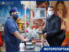 В Волгограде штрафуют продавцов за отказ проверять паспорт с QR-кодом: фоторепортаж