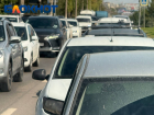 Жуткую пробку вызвало ДТП с шестью авто в час пик в Волгограде 