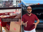 Стоящим в многочасовых очередях за бензином начали раздавать бесплатную еду и воду в Волгограде