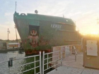 На Волго-Донском судоходном канале танкер протаранил ворота шлюза