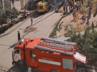 В Волгограде при пожаре в девятиэтажке пострадал ребенок