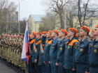 В Волгограде сотрудники МЧС провели репетицию Парада Победы
