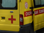 Иномарка вылетела в столб на главной улице Волгограда 