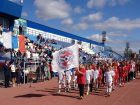 В честь Дня города на стадионе "Зенит" прошел большой спортивный праздник