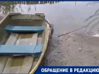 "Люди передвигаются по двору на лодке": город в Волгоградской области уходит под воду