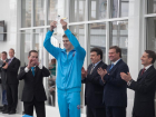 Председатель Госдумы Сергей Нарышкин заплывом открыл новый 50-метровый бассейн в Волгограде 