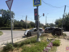 Троих отправил в больницу летун на красный на юге Волгограда