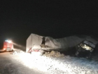 Прицеп  КамАЗа с мукой раздавил Daewoo Nexia под Волгоградом: пассажир легковушки скончался
