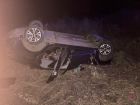 Водитель Lada  Priora разбился насмерть в перевертыше под Волгоградом