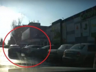 Навыки водителя с низким уровнем IQ попали на видео в центре Волгограда