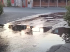 «Здесь вовсю шурует!»: гранд-потоп сняли на видео на Тулака в Волгограде