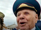В Волгограде на парад Победы пришли три ветерана ВОВ
