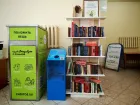 На юге Волгограда установлен бокс для приема одежды
