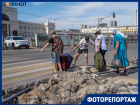 Вот так ждем туристов: полоса препятствий по раскаленному пеклу в Волгограде