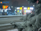 Мороз сдает позиции в Волгограде