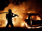 В Михайловке за вечер сгорели два автомобиля 