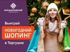 Выиграй новогодний шопинг в «торгушке» на сайте «Блокнот Волгограда» 