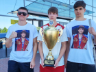 Гимн РФ прозвучал в честь победы 17-летнего волгоградца Прохора Старцева на чемпионате Европы по боксу