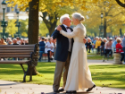 Пенсионеры закружились в вальсе под трек про анальный секс в Волгограде 