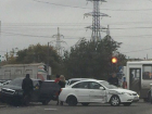 В Волгограде устроивший аварию водитель поспешил снять номера