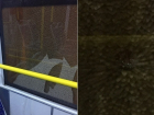 В Волгограде неизвестные расстреляли окна муниципального автобуса № 21