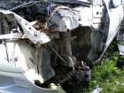Nissan перевернулся под Волгоградом: 1 погиб, 3 в больнице