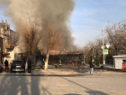 Пожар в кафе «Саперави» в Волгограде ликвидирован