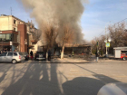 В Волгограде горит кафе "Саперави"