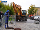 Устранять фекальный «водопад» в Волгограде рабочие будут круглосуточно 