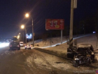 Водитель за рулем «четырнадцатой» врезался в трактор в Волгограде
