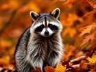Бешеный енот напал на рыбака под Волгоградом