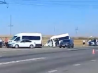 Фура убила водителя маршрутки на трассе под Волгоградом