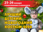 Помоги выбрать победителя в конкурсе «Лучший детский новогодний костюм-2020»