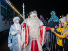 В Волгоград 20 декабря прибудет поезд Деда Мороза