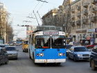 Троллейбус №15А вновь возвращается в Волгоград