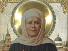 Чудотворная икона Матроны Московской с частицей мощей принесена в Казанский собор