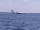 Самолет опустился на воду под Волгоградом
