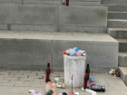 "Негостеприимный вид": волгоградцам стало стыдно за мусор в центре города