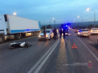 Мотоциклист погиб в Волгограде при столкновении с Kia Rio
