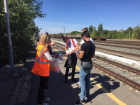 Подростки устраивают селфи на железнодорожных путях в Волгоградской области