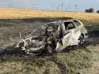 Двое погибли в горящей Subaru под Волгоградом