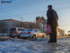 Экстремально сложную ледяную ночь пережили Волгоград и область 2 февраля