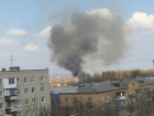 В Жилгородке крупный пожар из оврага чуть не перекинулся на жилые дома