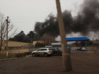 На юге Волгограда потушили крупный пожар с нефтепродуктами