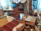 Опубликованы фото и видео с места обрушения в аварийном доме на юге Волгограда